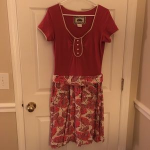 Effie’s Heart Umbrella Dress sz L